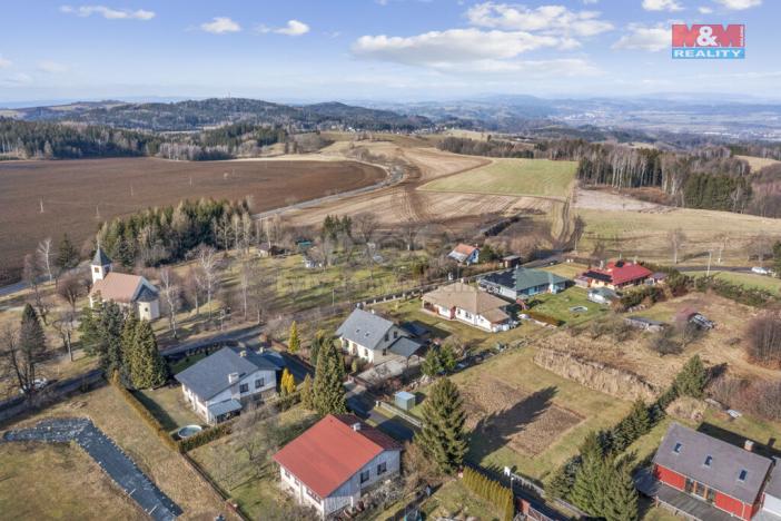 Prodej pozemku pro bydlení, Borová, 1250 m2