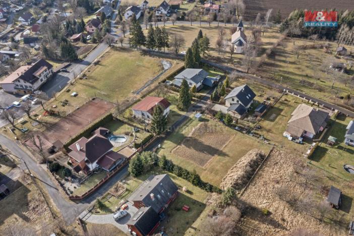 Prodej pozemku pro bydlení, Borová, 1250 m2