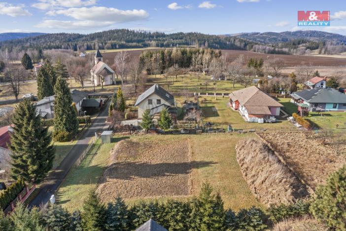 Prodej pozemku pro bydlení, Borová, 1250 m2