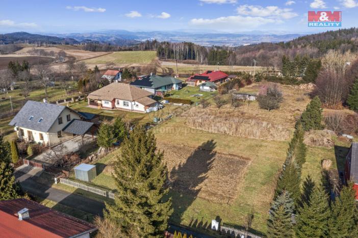 Prodej pozemku pro bydlení, Borová, 1250 m2