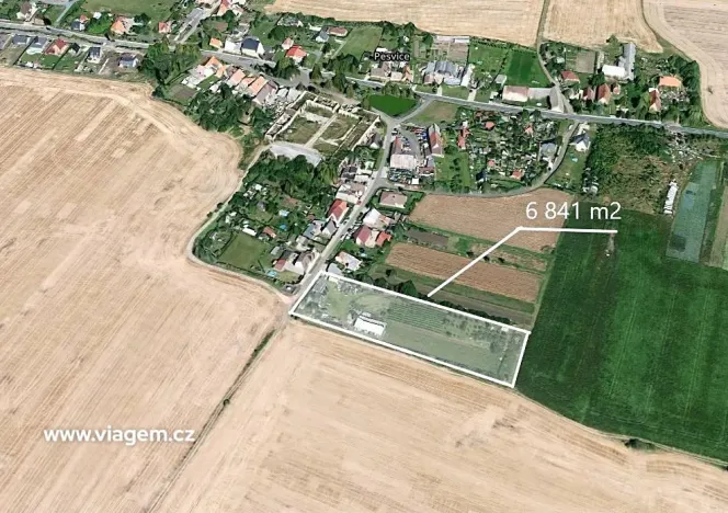 Prodej podílu pozemku pro bydlení, Pesvice, 285 m2