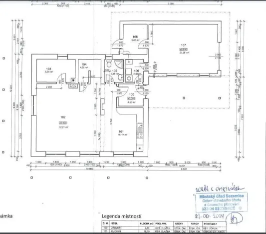 Prodej rodinného domu, Kunětice, 152 m2