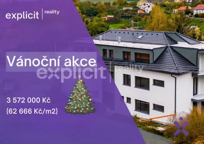 Prodej bytu 2+kk, Ježov, 75 m2