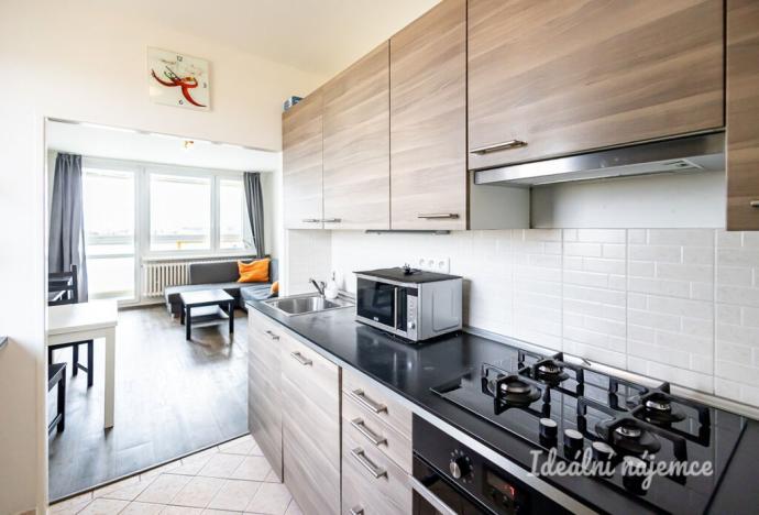 Pronájem bytu 3+1, Praha - Háje, Nešporova, 63 m2