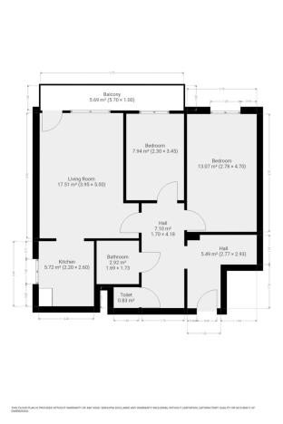 Pronájem bytu 3+1, Praha - Háje, Nešporova, 63 m2