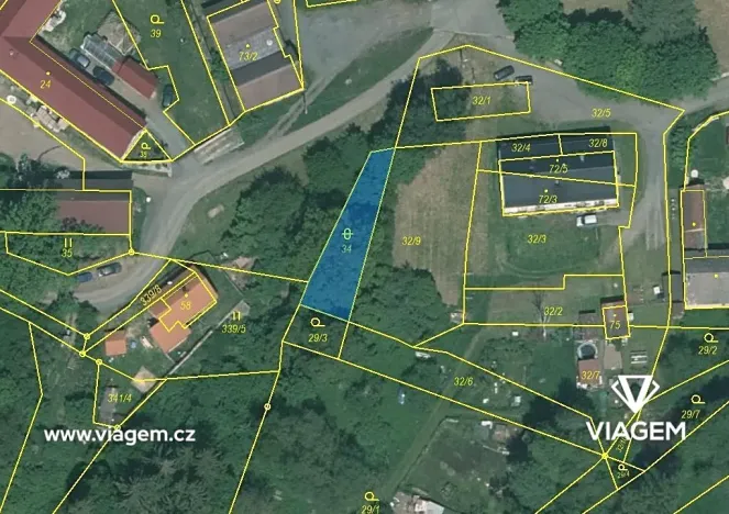 Prodej podílu zahrady, Horšovský Týn, 88 m2