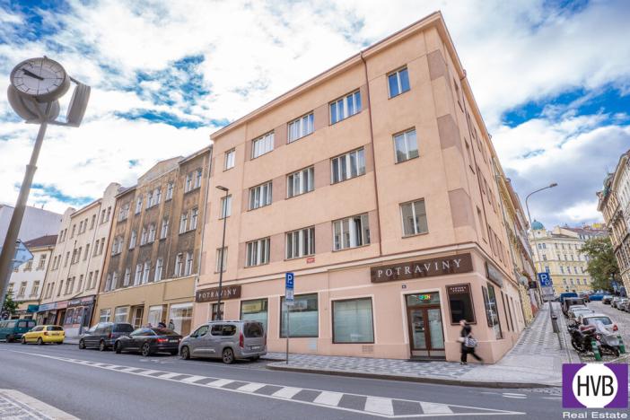 Prodej bytu 1+kk, Praha - Žižkov, Husitská, 16 m2