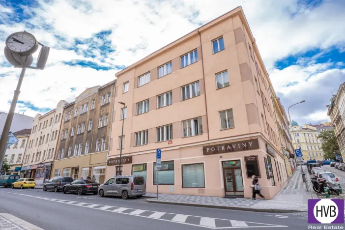 Prodej bytu 1+kk, Praha - Žižkov, Husitská, 16 m2