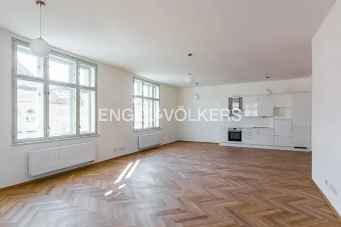 Pronájem bytu 2+kk, Praha - Vinohrady, Balbínova, 101 m2