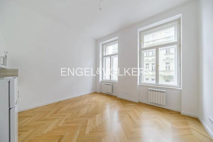 Pronájem bytu 1+kk, Praha - Nové Město, Rašínovo nábřeží, 26 m2