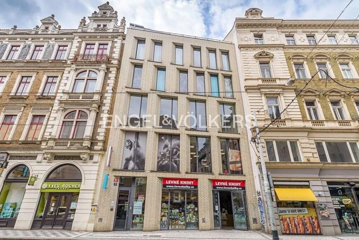 Pronájem obchodního prostoru, Praha - Nové Město, Vodičkova, 270 m2