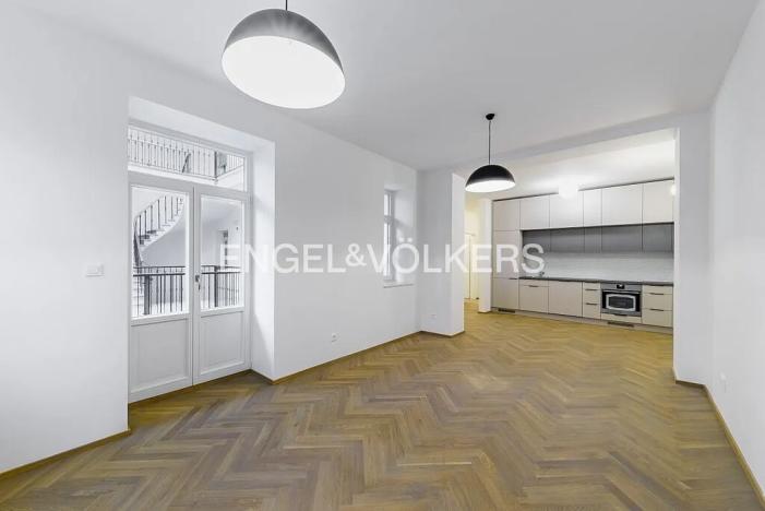 Pronájem bytu 3+kk, Praha - Smíchov, Lidická, 82 m2