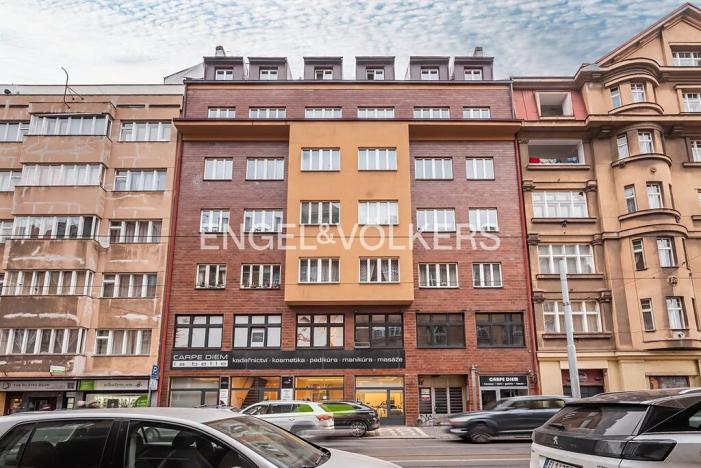 Pronájem obchodního prostoru, Praha - Vinohrady, Jičínská, 130 m2