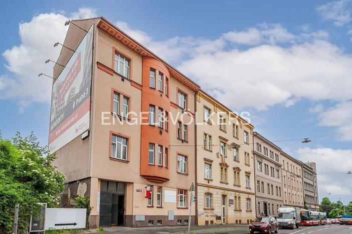 Pronájem skladu, Praha - Vysočany, Jandova, 32 m2