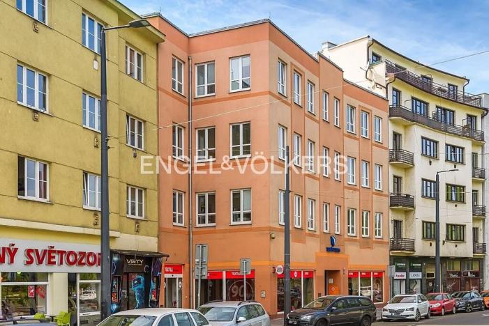 Pronájem kanceláře, Praha - Michle, Nuselská, 88 m2