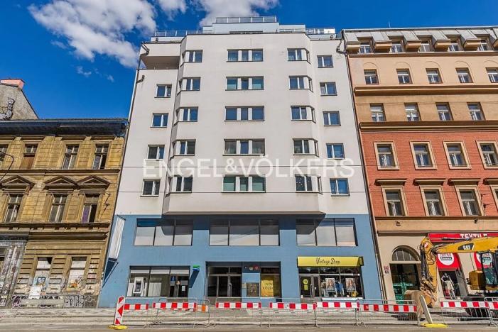 Pronájem obchodního prostoru, Praha - Holešovice, Dukelských hrdinů, 268 m2