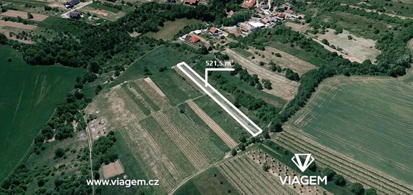 Prodej podílu sadu/vinice, Vážany, 521 m2