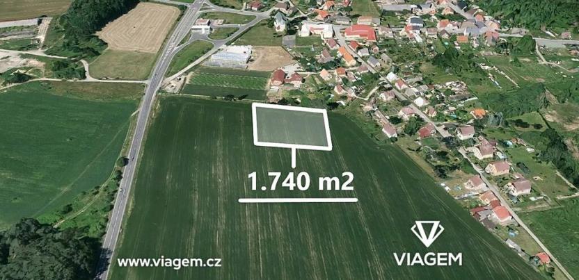 Prodej podílu pozemku pro bydlení, Jestřebí, 652 m2