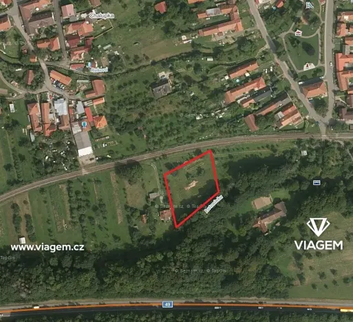 Prodej podílu zahrady, Zádveřice-Raková, 130 m2