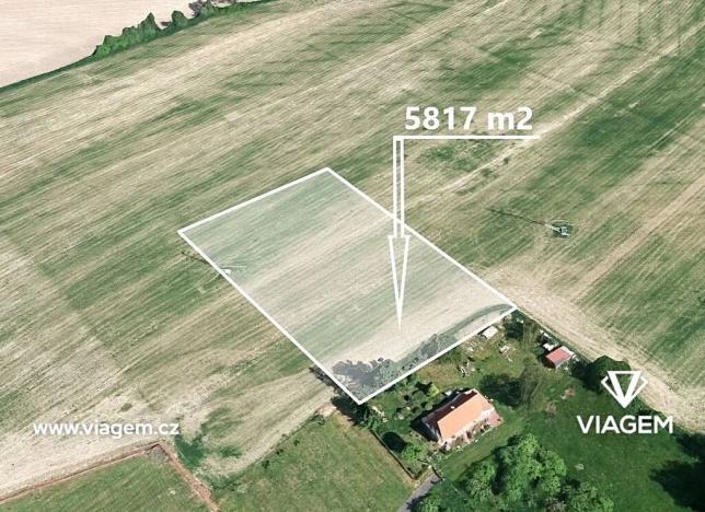 Prodej podílu pozemku pro bydlení, Huntířov, 1211 m2