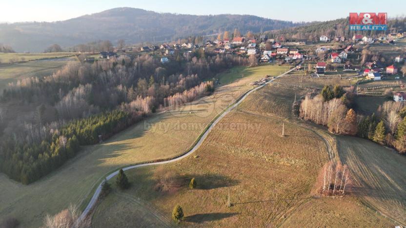 Prodej louky, Hrčava, 1463 m2