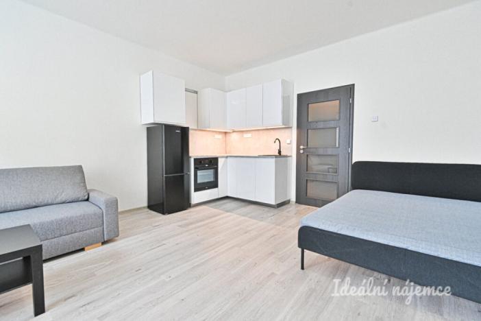 Pronájem bytu 1+kk, Brno - Královo Pole, Slovinská, 37 m2