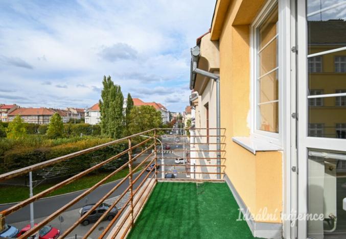 Pronájem bytu 1+kk, Brno - Královo Pole, Slovinská, 37 m2