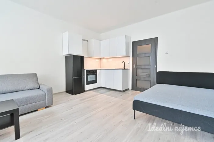 Pronájem bytu 1+kk, Brno - Královo Pole, Slovinská, 37 m2