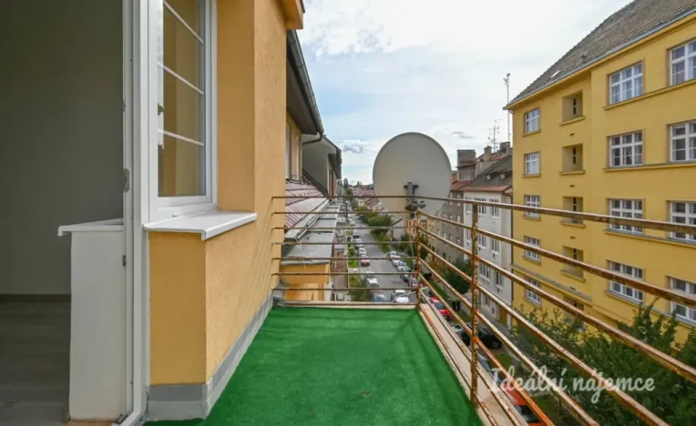 Pronájem bytu 1+kk, Brno - Královo Pole, Slovinská, 37 m2