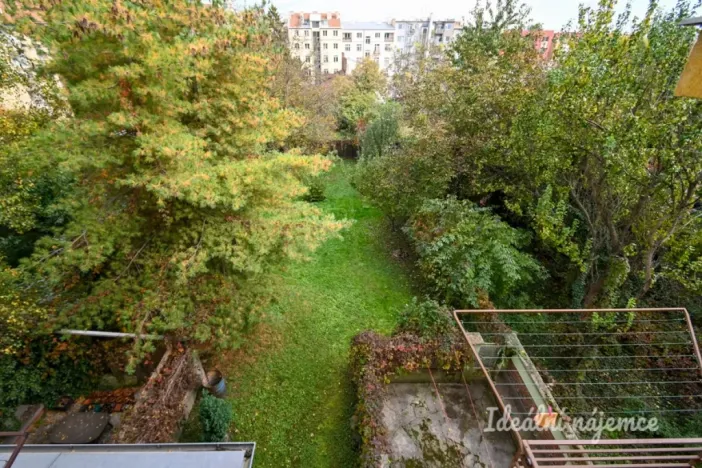 Pronájem bytu 1+kk, Brno - Královo Pole, Slovinská, 37 m2