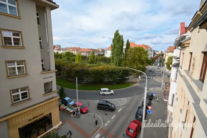 Pronájem bytu 1+kk, Brno - Královo Pole, Slovinská, 37 m2