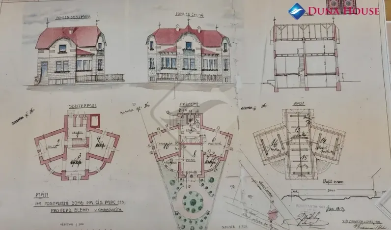 Prodej vily, Čelákovice, Rooseveltova, 234 m2