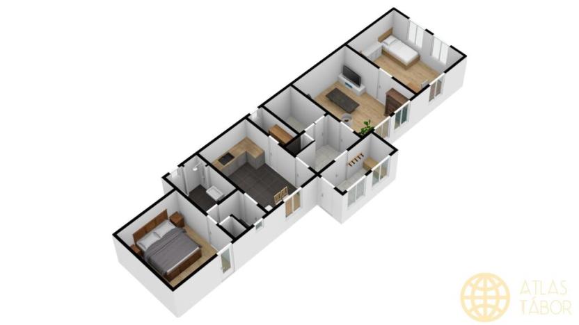 Prodej chalupy, Pohnánec, 120 m2