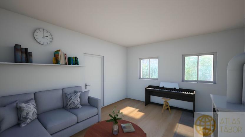 Prodej chalupy, Pohnánec, 120 m2