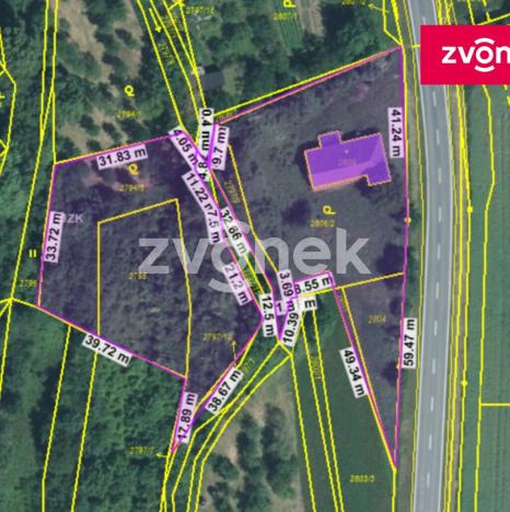 Prodej pozemku pro bydlení, Velká nad Veličkou, 4667 m2