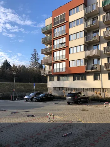 Pronájem bytu 1+kk, Olomouc, Edvarda Beneše, 27 m2