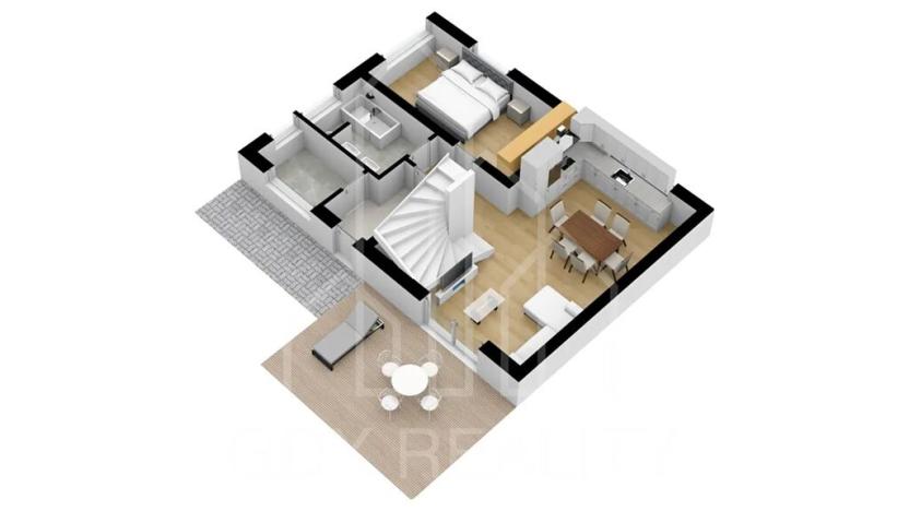 Prodej rodinného domu, Rožmitál na Šumavě, 136 m2