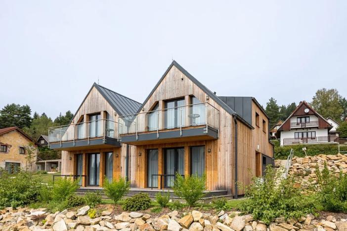 Prodej rodinného domu, Horní Planá, Karlovy dvory I, 117 m2