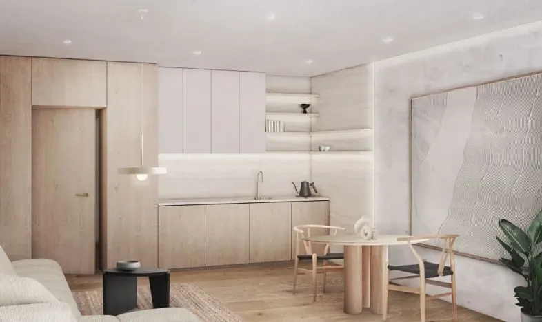 Prodej bytu 2+kk, Brno, Bratislavská, 54 m2