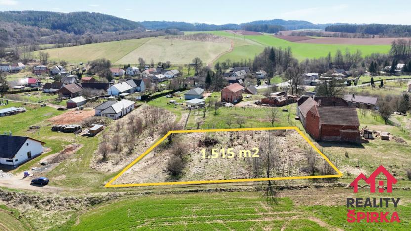 Prodej pozemku pro bydlení, Dlouhá Loučka, 1515 m2