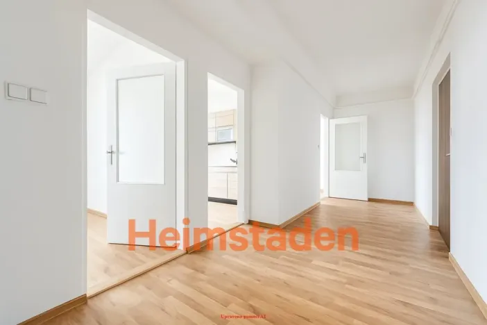 Pronájem bytu 3+1, Ostrava - Poruba, 17. listopadu, 74 m2