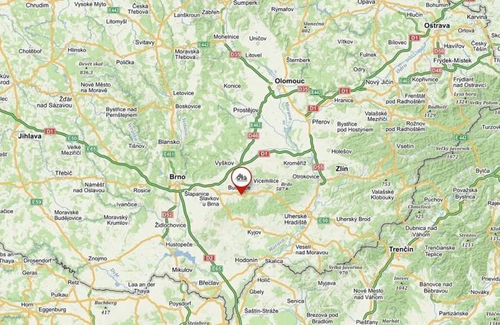 Prodej podílu pozemku, Bučovice, 1292 m2