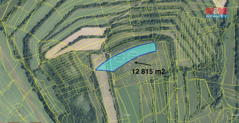 Prodej pole, Tučapy, 17652 m2