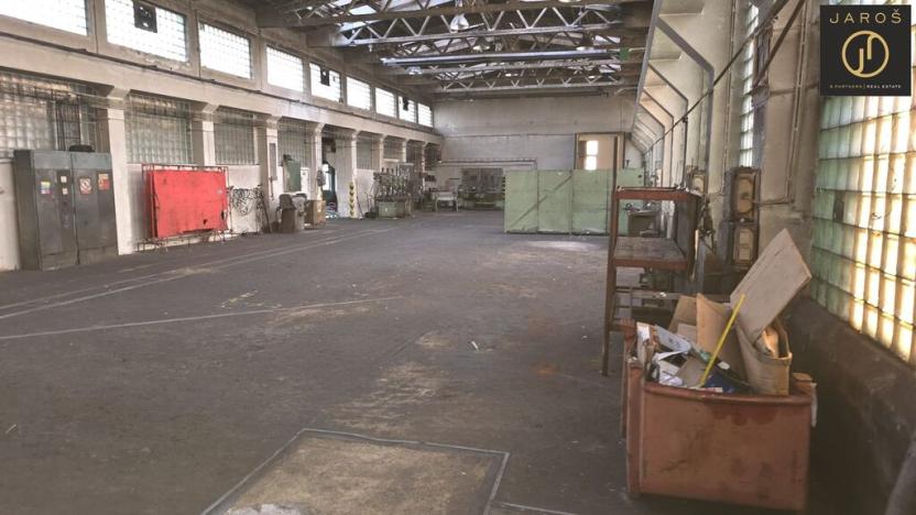 Pronájem výrobních prostor, Vroutek, Vidhostická, 1082 m2