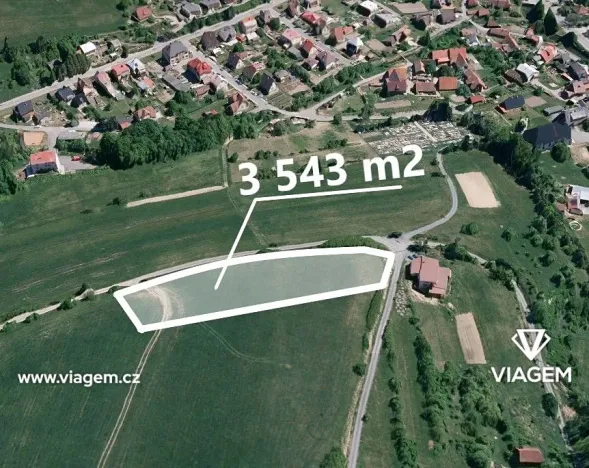 Prodej podílu zahrady, Ratiboř, 1771 m2