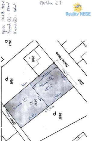 Prodej pozemku pro bydlení, Brandýs nad Labem-Stará Boleslav, 524 m2