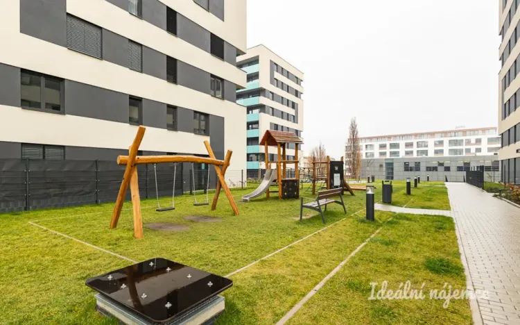 Pronájem bytu 1+kk, Praha - Žižkov, Olgy Havlové, 32 m2