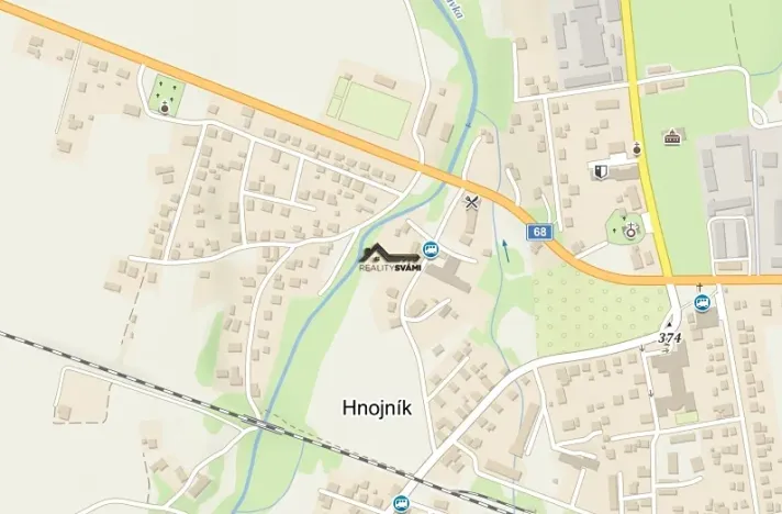 Prodej rodinného domu, Hnojník, 499 m2