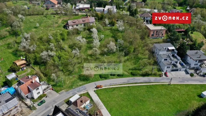 Prodej pozemku pro bydlení, Zlín - Mladcová, Klabalská I, 1743 m2