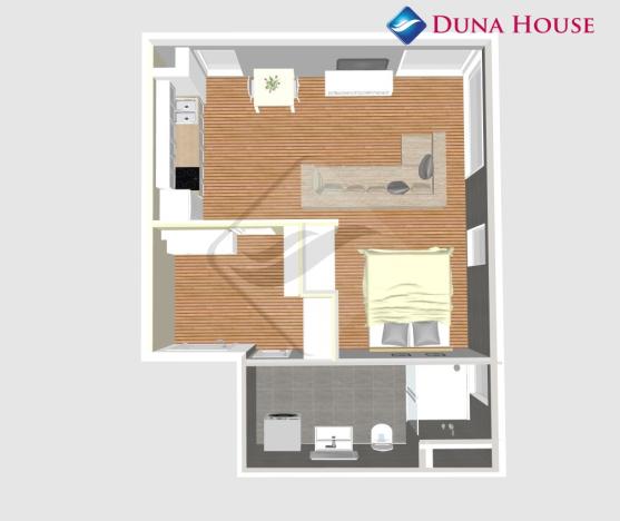 Prodej bytu 2+kk, Praha - Záběhlice, 39 m2